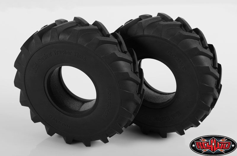 RC4WD 1.9" Mud Basher X4 Scale Tractor Tires 4.48" OD (2) thumbnail 1