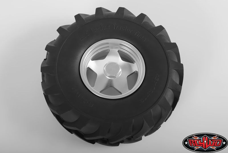 RC4WD 1.9" Mud Basher X4 Scale Tractor Tires 4.48" OD (2) thumbnail 5