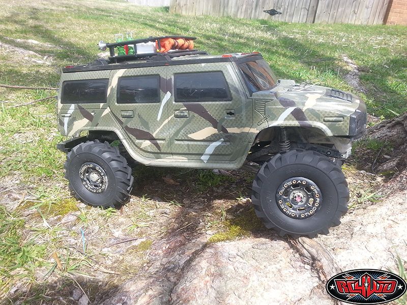 RC4WD 1.9" Mud Basher X4 Scale Tractor Tires 4.48" OD (2) thumbnail 6
