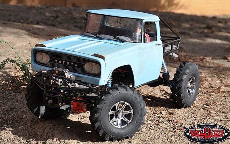 RC4WD 1.9" Mud Basher X4 Scale Tractor Tires 4.48" OD (2) thumbnail 7
