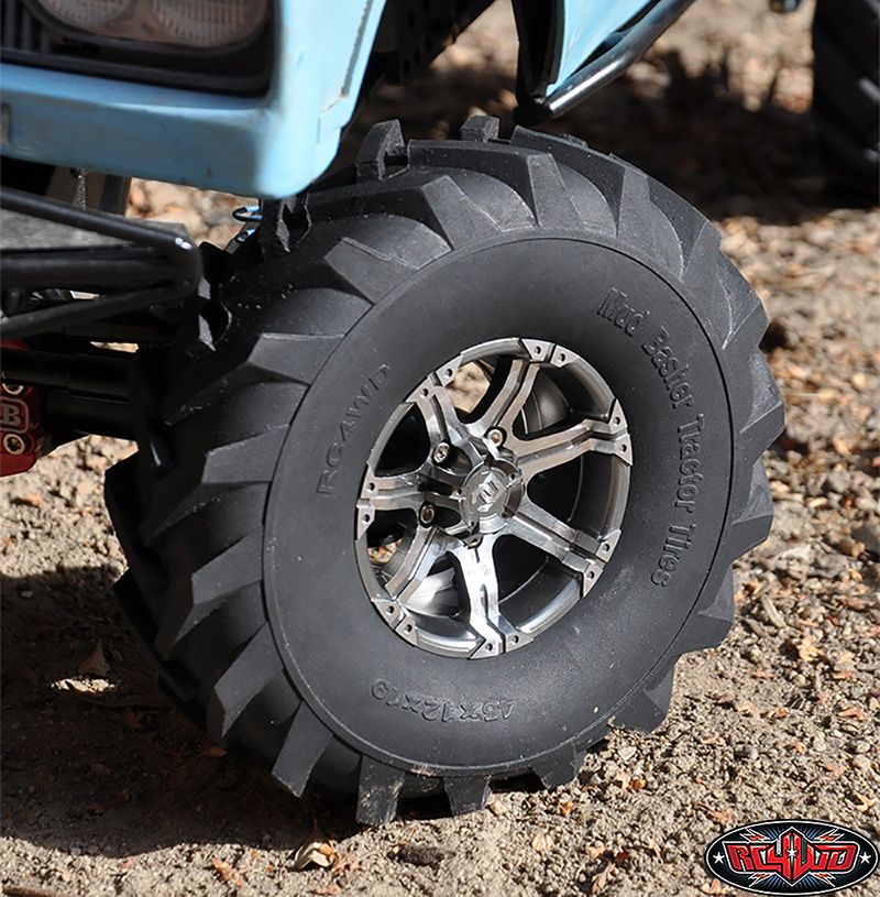 RC4WD 1.9" Mud Basher X4 Scale Tractor Tires 4.48" OD (2) thumbnail 8