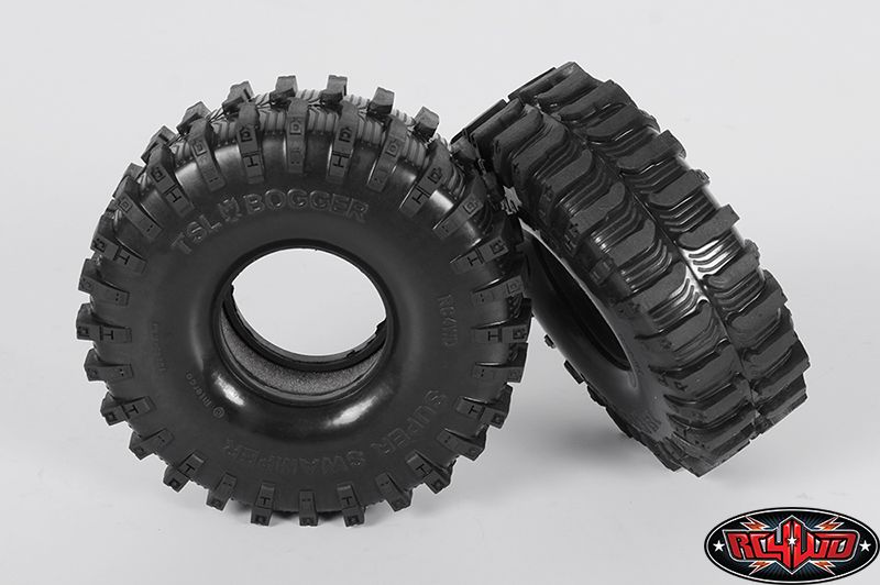 RC4WD 1.7" Interco S/S TSL/Bogger "Siped" X2S Tire 4.49" OD (2) – image 2