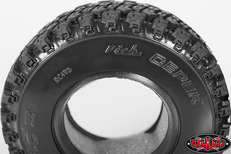 RC4WD 1.9" Dick Cepek FC-II X2 SS Compound Tire 3.79" OD (2) – image 2