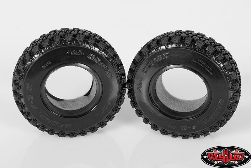 RC4WD 1.9" Dick Cepek FC-II X2 SS Compound Tire 3.79" OD (2) – image 4