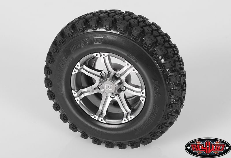 RC4WD 1.9" Dick Cepek FC-II X2 SS Compound Tire 3.79" OD (2) – image 5