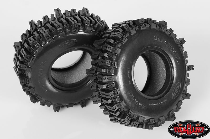 RC4WD 1.9" Mud Slinger 2 XL X2 SS Scale Tires 4.21" OD (2) – image 3