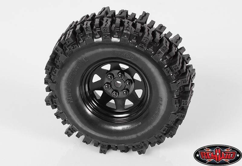 RC4WD 1.9" Mud Slinger 2 XL X2 SS Scale Tires 4.21" OD (2) – image 2