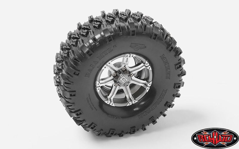 RC4WD 1.9" Mickey Thompson Baja MTZ X2 SS Tires 4.6" OD (2) – image 4