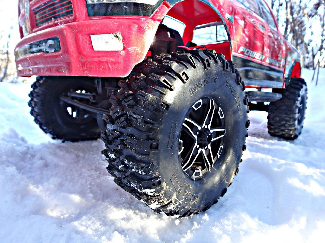 RC4WD 1.9" Mickey Thompson Baja MTZ X2 SS Tires 4.6" OD (2) – image 6