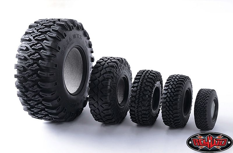 RC4WD 3.8" Mickey Thompson 40 Series Baja MTZ X5 Tire 7.96"OD(2) – image 3