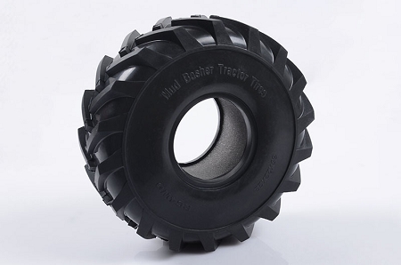 RC4WD 2.2" Mud Basher Scale X2S Tractor Tires 5.94" OD (2) thumbnail 1