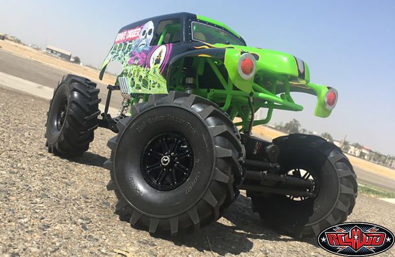 RC4WD 2.2" Mud Basher Scale X2S Tractor Tires 5.94" OD (2) thumbnail 6