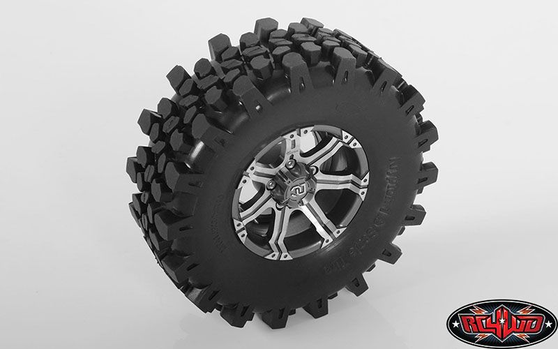RC4WD 1.9" Krypton Advanced X2 SS Scale Tires 4.14" OD (2) – image 2