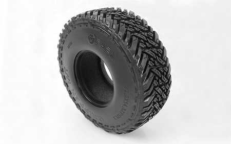 RC4WD 1.7" Fuel Mud Gripper M/T Advanced X2S Tires 3.98" OD (2) thumbnail 1