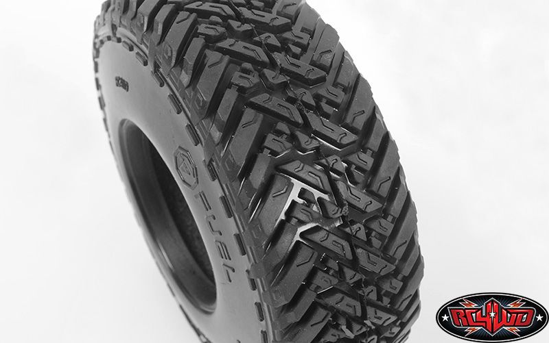 RC4WD 1.7" Fuel Mud Gripper M/T Advanced X2S Tires 3.98" OD (2) thumbnail 3