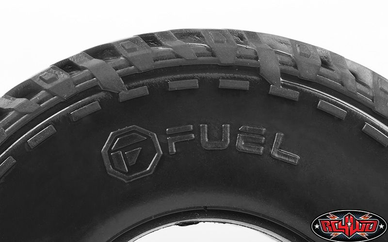 RC4WD 1.7" Fuel Mud Gripper M/T Advanced X2S Tires 3.98" OD (2) thumbnail 5
