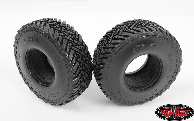 RC4WD 1.7" Fuel Mud Gripper M/T Advanced X2S Tires 3.98" OD (2) thumbnail 4