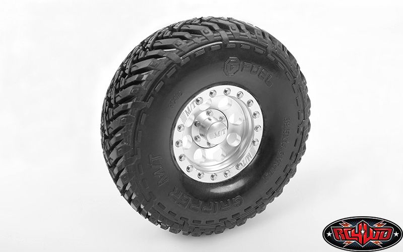 RC4WD 1.7" Fuel Mud Gripper M/T Advanced X2S Tires 3.98" OD (2) thumbnail 2