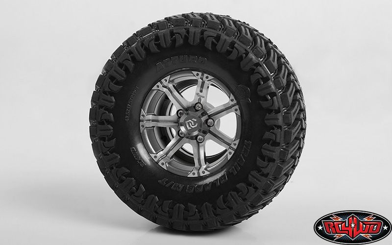 RC4WD 1.9" Atturo Trail Blade M/T X2 SS Scale Tires 4.25" OD (2) – image 2