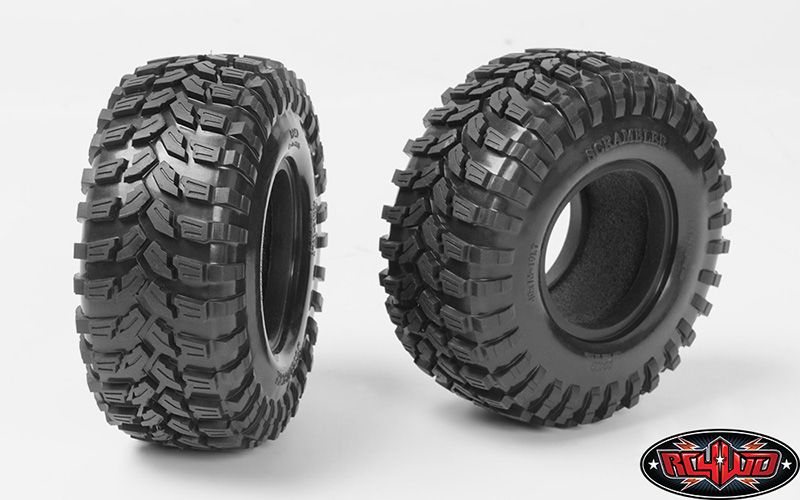 RC4WD 1.9" Scrambler Offroad X2 SS Scale Tires 4.09" OD (2) – image 5