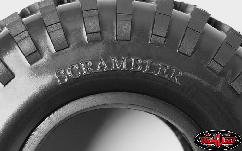 RC4WD 1.9" Scrambler Offroad X2 SS Scale Tires 4.09" OD (2) – image 3