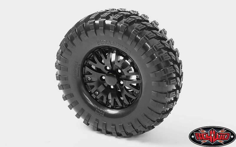 RC4WD 1.9" Scrambler Offroad X2 SS Scale Tires 4.09" OD (2) – image 4
