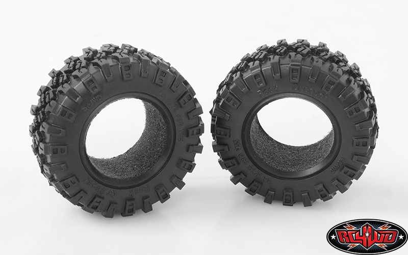 RC4WD 1.0" Rock Creeper Advanced X2S Crawler Tires 1.89" OD (2) – image 2