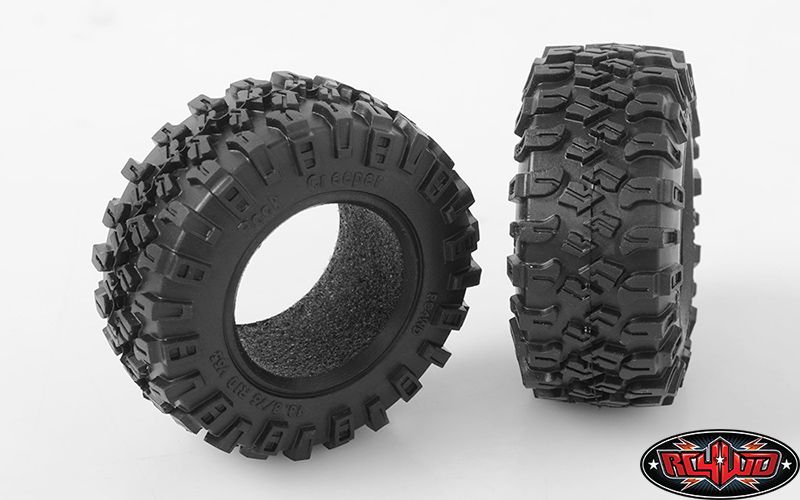 RC4WD 1.0" Rock Creeper Advanced X2S Crawler Tires 1.89" OD (2) – image 5