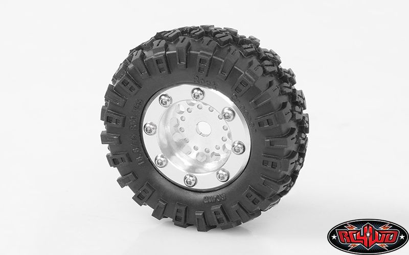 RC4WD 1.0" Rock Creeper Advanced X2S Crawler Tires 1.89" OD (2) – image 4