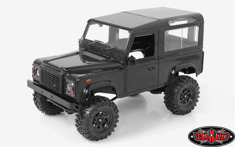 RC4WD 1.0" Rock Creeper Advanced X2S Crawler Tires 1.89" OD (2) – image 3