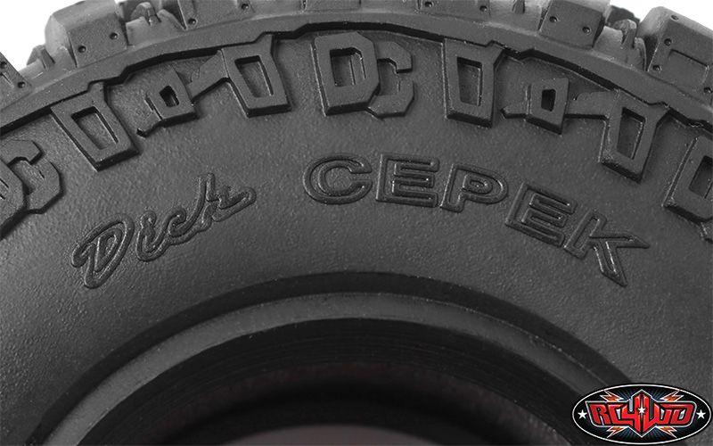 RC4WD 1.9" Dick Cepek Extreme Country X2S Tires 4.17" OD (2) – image 3