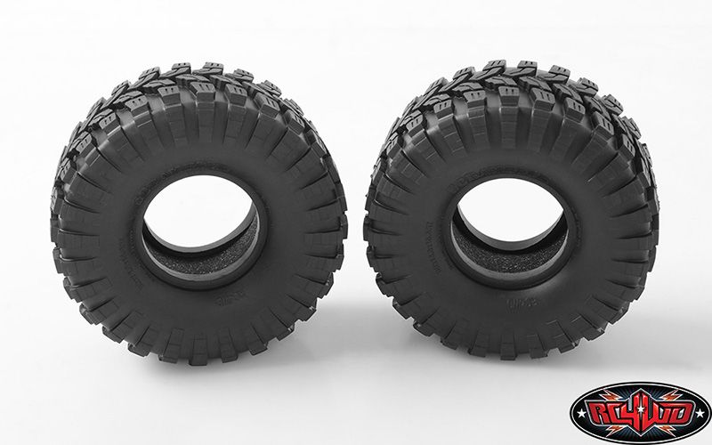 RC4WD 1.55" Scrambler Offroad X2S Scale Tires 3.84" OD (2) – image 2