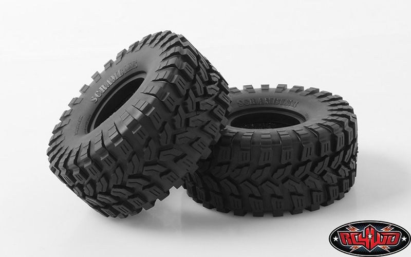 RC4WD 1.55" Scrambler Offroad X2S Scale Tires 3.84" OD (2) – image 3