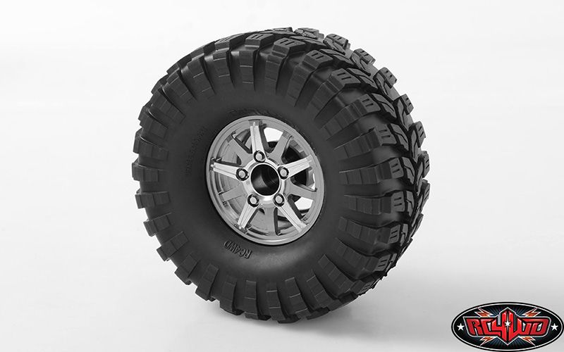 RC4WD 1.55" Scrambler Offroad X2S Scale Tires 3.84" OD (2) – image 4