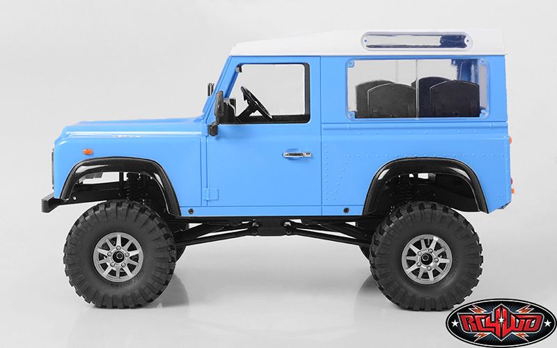 RC4WD 1.55" Scrambler Offroad X2S Scale Tires 3.84" OD (2) – image 5