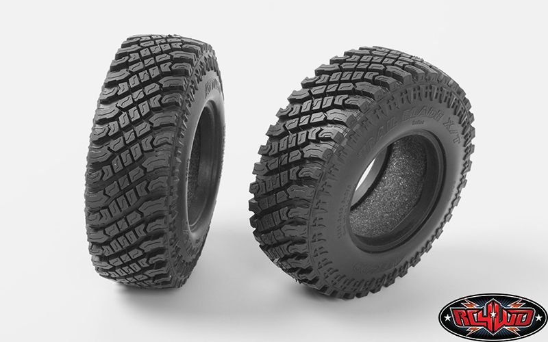 RC4WD 1.9" Atturo Trail Blade X/T X2 SS Scale Tires 3.95" OD (2) – image 4