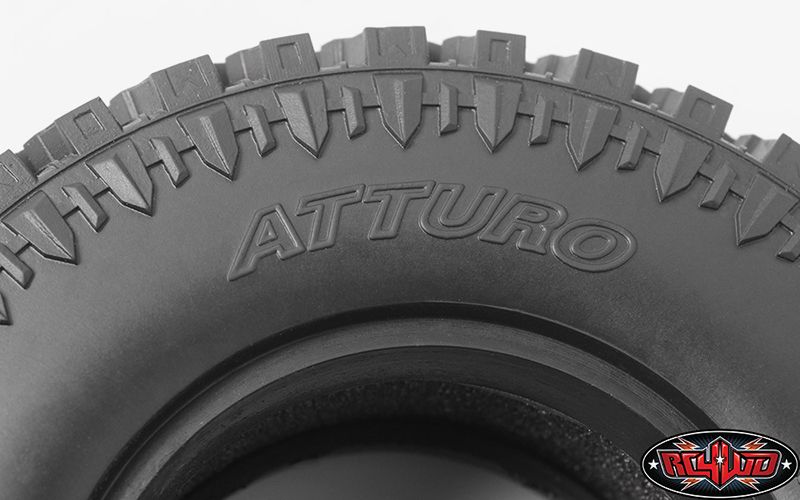 RC4WD 1.9" Atturo Trail Blade X/T X2 SS Scale Tires 3.95" OD (2) – image 5