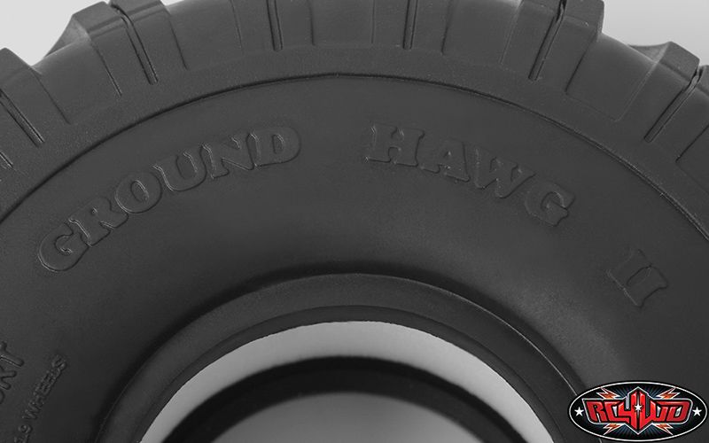 RC4WD 1.9" Interco Ground Hawg II X2 SS Scale Tires 4.75" OD (2) – image 5