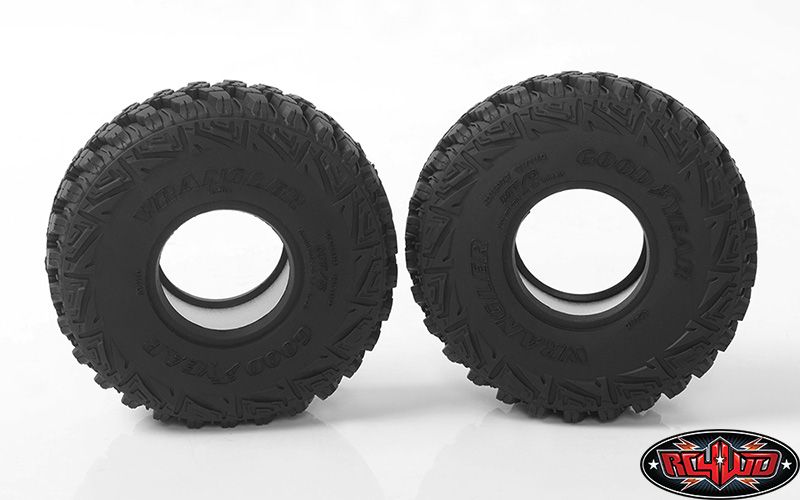 RC4WD 1.7" Goodyear Wrangler MT/R X2S  Scale Tires 4.19" OD (2) – image 3