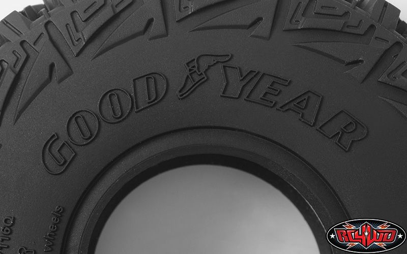 RC4WD 1.7" Goodyear Wrangler MT/R X2S  Scale Tires 4.19" OD (2) – image 4