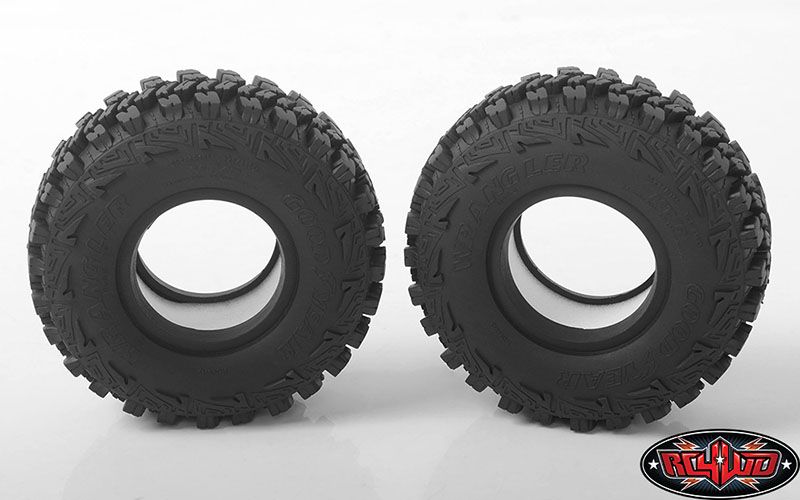 RC4WD 1.55" Goodyear Wrangler MT/R X2S  Scale Tires 3.63" OD (2) – image 3