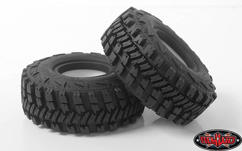 RC4WD 1.55" Goodyear Wrangler MT/R X2S  Scale Tires 3.63" OD (2) – image 2