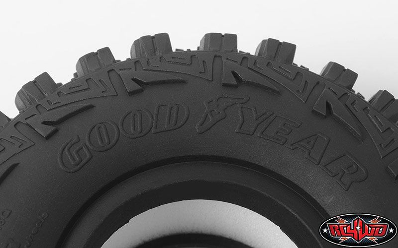 RC4WD 1.55" Goodyear Wrangler MT/R X2S  Scale Tires 3.63" OD (2) – image 5
