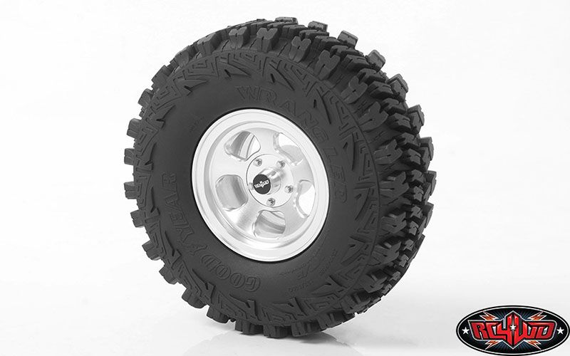 RC4WD 1.55" Goodyear Wrangler MT/R X2S  Scale Tires 3.63" OD (2) – image 4