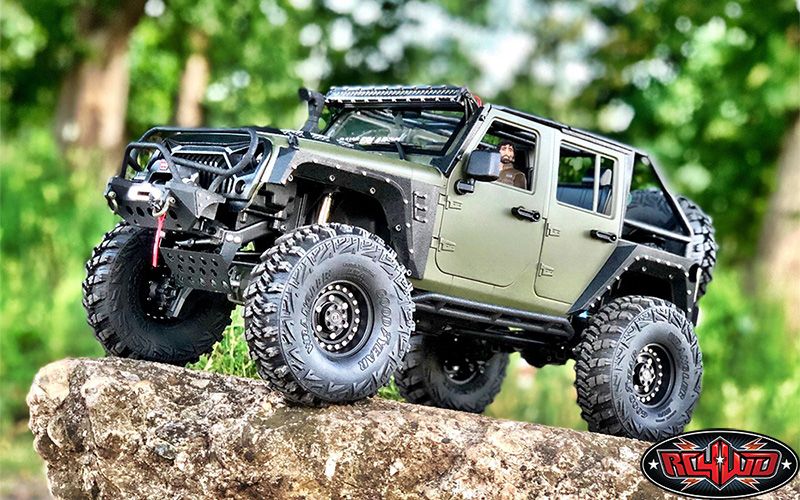 RC4WD 1.55" Goodyear Wrangler MT/R X2S  Scale Tires 3.63" OD (2) – image 6