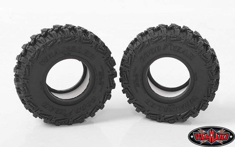 RC4WD 1.9" Goodyear Wrangler MT/R X2S Scale Tires 4.19" OD (2) – image 3