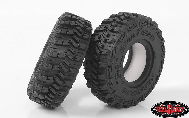 RC4WD 1.9" Goodyear Wrangler MT/R X2S Scale Tires 4.19" OD (2) – image 2