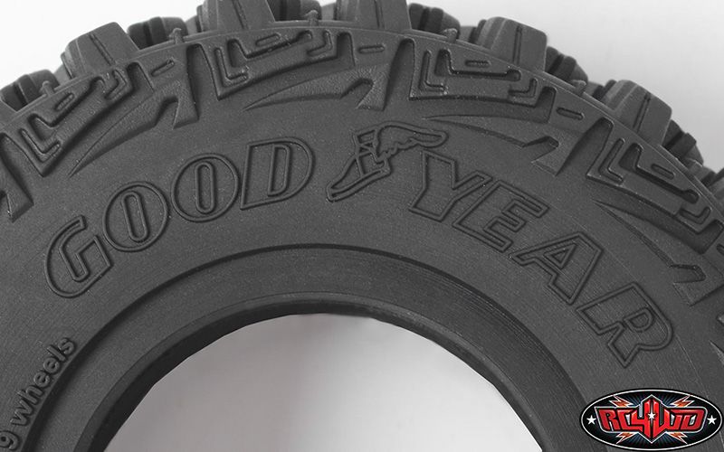 RC4WD 1.9" Goodyear Wrangler MT/R X2S Scale Tires 4.19" OD (2) – image 4