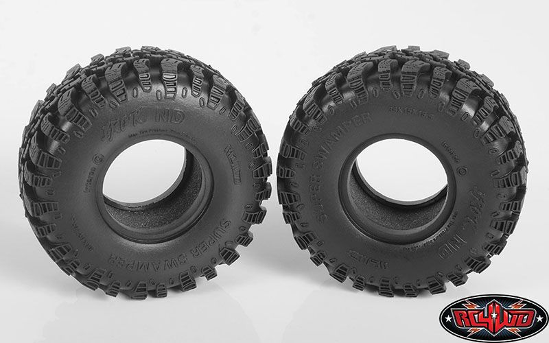 RC4WD 1.55" Interco IROK ND Advanced X2S Tires 3.83" OD (2) – image 3