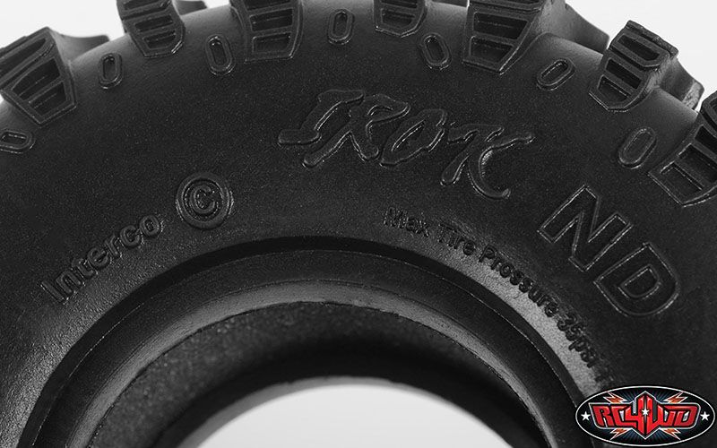 RC4WD 1.55" Interco IROK ND Advanced X2S Tires 3.83" OD (2) – image 4